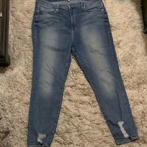 HP 12/21🏅Good American good legs jeans plus